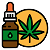 Cannabis Logo Design by logo house